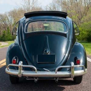 1958 Volkswagen Beetle Folding Roof