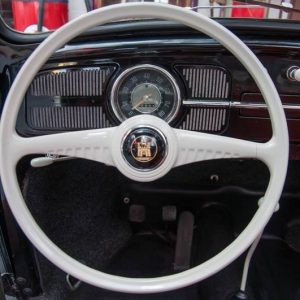 1958 Volkswagen Beetle Folding Roof