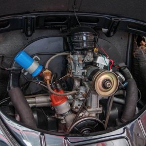 1958 Volkswagen Beetle Folding Roof