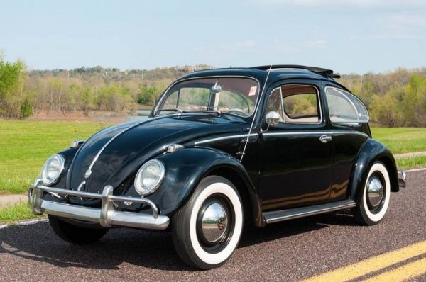 1958 Volkswagen Beetle Folding Roof