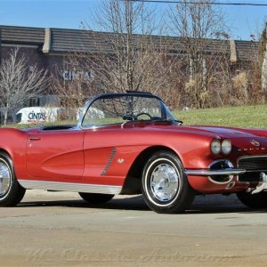 1962 Chevrolet Corvette