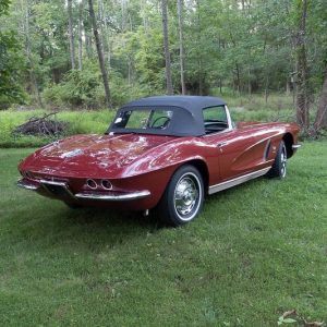 1962 Chevrolet Corvette 327360hp Fuelie