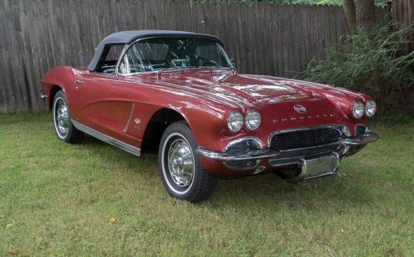 1962 Chevrolet Corvette 327360hp Fuelie