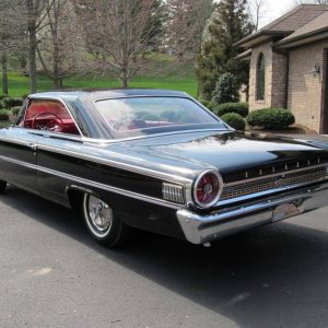 1963 Ford Galaxie 500XL 2DR CPE XL R CODE