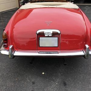 1965 Jaguar Mark X 4.2 2-dr Convertible