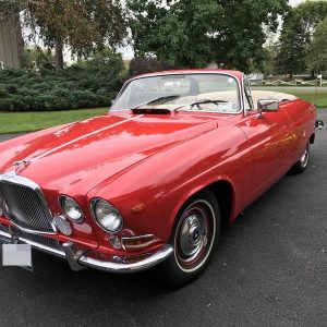 1965 Jaguar Mark X 4.2 2-dr Convertible