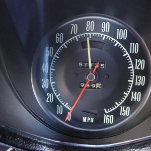 1969 Chevrolet Corvette 427 400hp AC Coupe