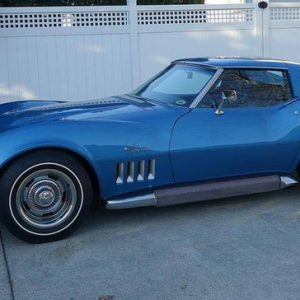 1969 Chevrolet Corvette 427 400hp AC Coupe