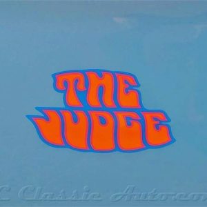 1970 Pontiac GTO Judge Ram Air IV