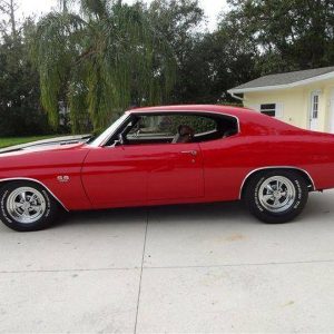 1971 Chevrolet Chevelle SS 454 V8