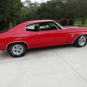 1971 Chevrolet Chevelle SS 454 V8