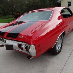 1971 Chevrolet Chevelle SS 454 V8