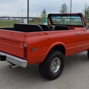 1971 GMC Jimmy 4×4