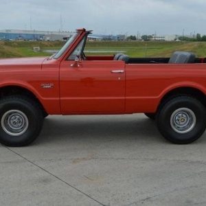 1971 GMC Jimmy 4×4