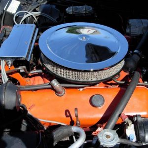 1972 Chevrolet Corvette 454 #’s Matching