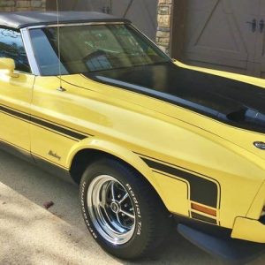 1973 Ford Mustang Convertible