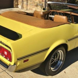 1973 Ford Mustang Convertible