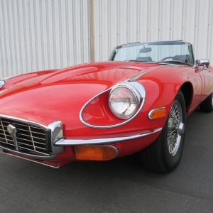 1974 Jaguar E-Type SIII 12-cyl. 2dr Roadster