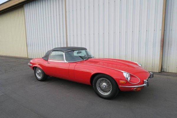 1974 Jaguar E-Type SIII 12-cyl. 2dr Roadster
