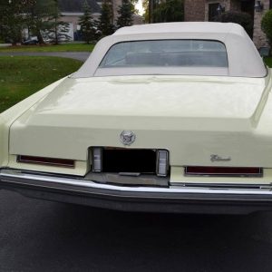 1976 Cadillac Eldorado Convertible