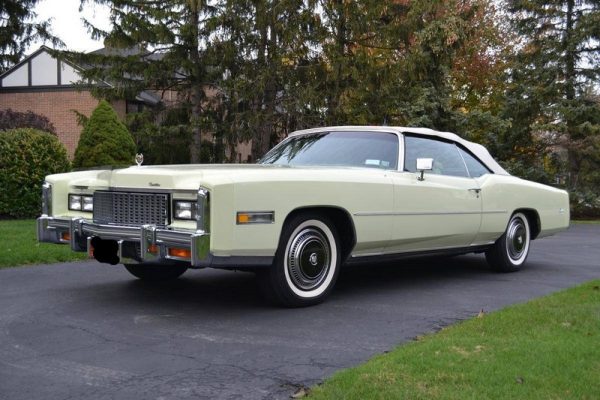 1976 Cadillac Eldorado Convertible