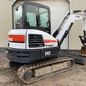 2018 Bobcat Excavators E42 232 HOURS