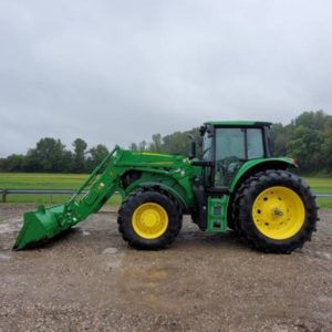 2020 John Deere 6155M