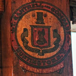 1936 Dodge Westchester Woody Wagon Cantrell Body