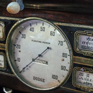 1936 Dodge Westchester Woody Wagon Cantrell Body