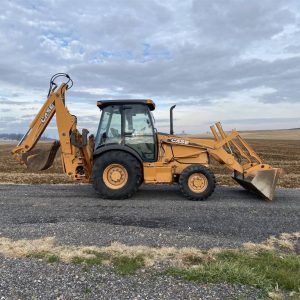 2006 CASE Backhoes 580SM PLUS II 4 WHEEL DRIVE