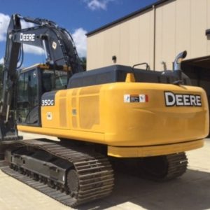 2019 John Deere Excavators 350G LC