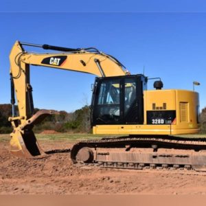 2014 CATERPILLAR Excavators 328D LCR