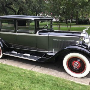 1930 Packard 733 Club Sedan