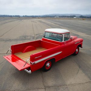 1958 Chevrolet Apache 3100 Fleetside DeLuxe