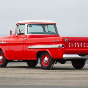 1958 Chevrolet Apache 3100 Fleetside DeLuxe
