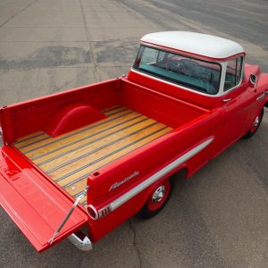 1958 Chevrolet Apache 3100 Fleetside DeLuxe