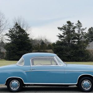 1959 Mercedes-Benz 220S Sunroof Coupe