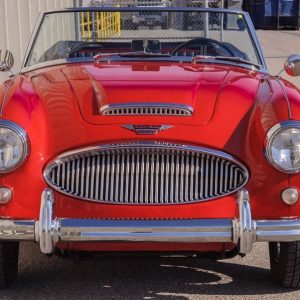 1963 Austin-Healey 3000 Roadster