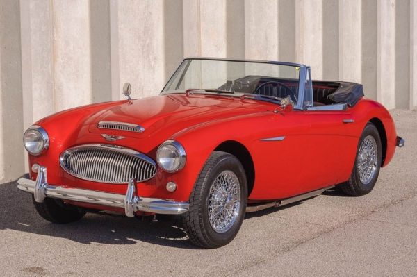 1963 Austin-Healey 3000 Roadster
