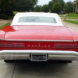 1966 Pontiac Tempest GTO Convertible