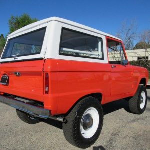 1967 Ford Bronco U-100