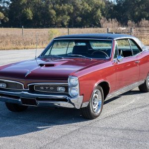 1967 Pontiac GTO Hardtop