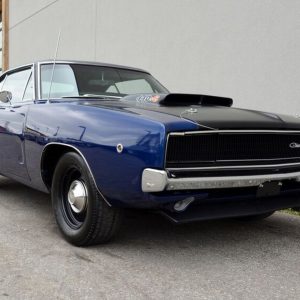 1968 Dodge Charger R/T 440 Restomod