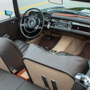 1968 Mercedes-Benz 250SL California Coupe