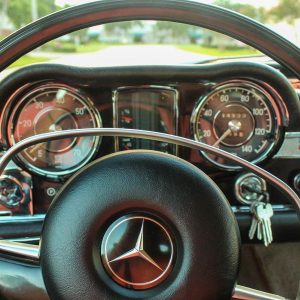1968 Mercedes-Benz 250SL California Coupe