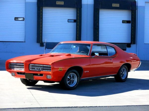 1969 Pontiac GTO