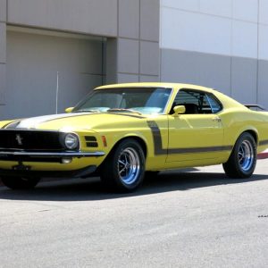 1970 Ford Mustang