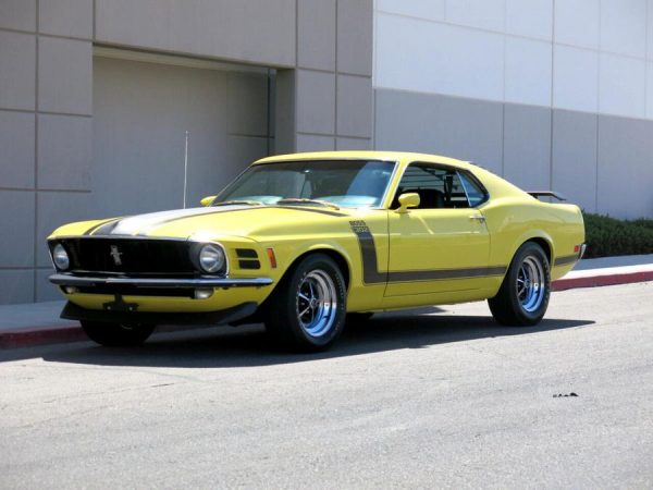 1970 Ford Mustang