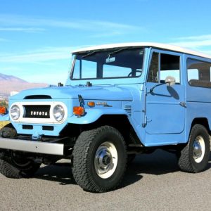 1972 Toyota Land Cruiser SUV FJ40