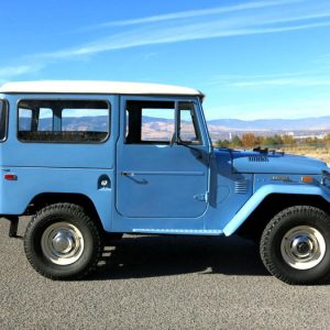 1972 Toyota Land Cruiser SUV FJ40